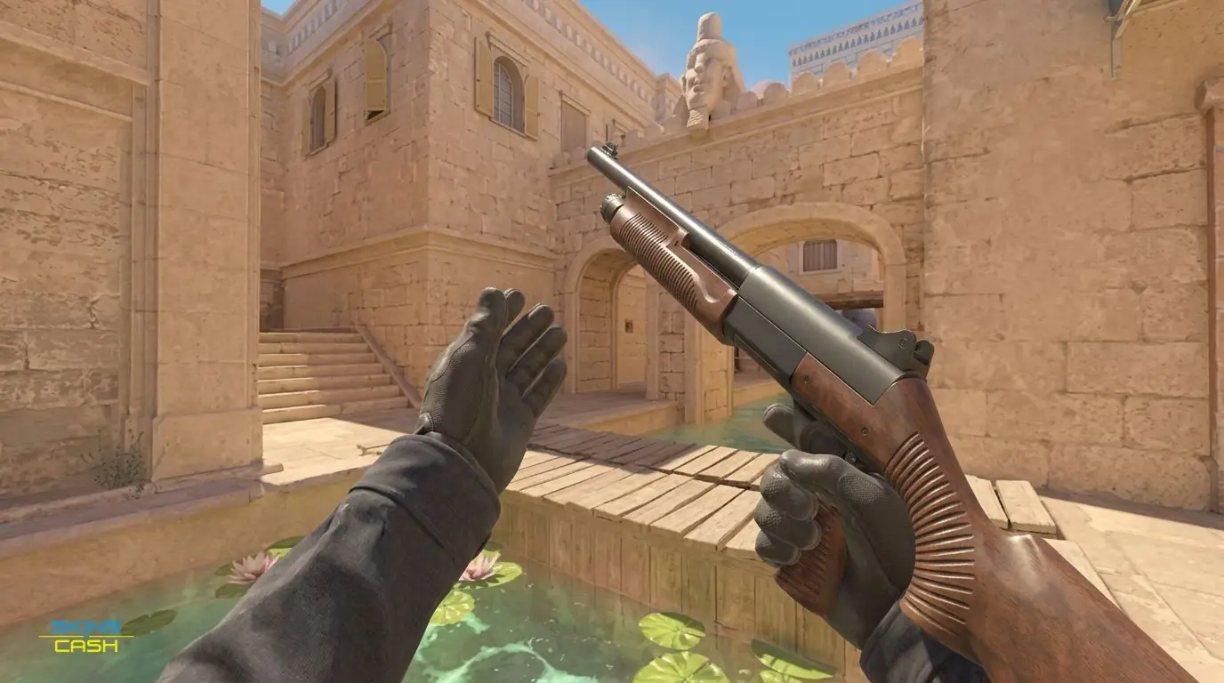 Nova | Walnut — In-game inspect