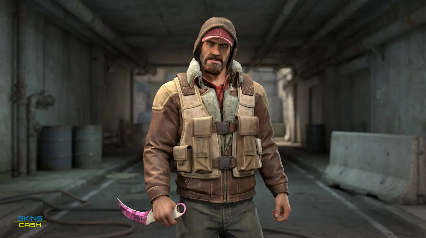★ Talon Knife | Doppler Phase 2 — In the field