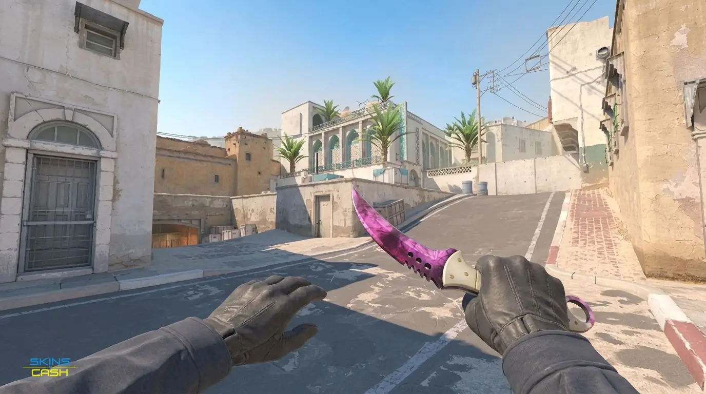 ★ Talon Knife | Doppler Phase 2 — In-game inspect