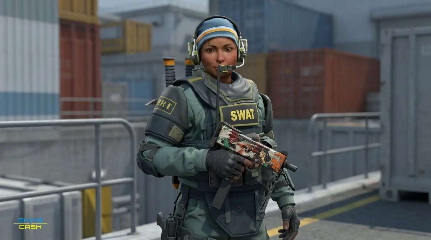 MAC-10 | Allure — In the field
