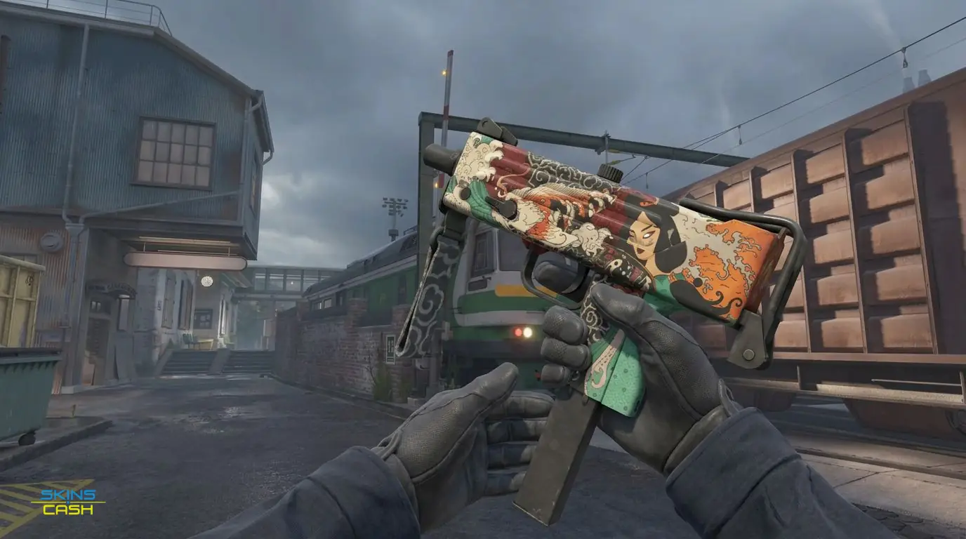MAC-10 | Allure — In-game inspect