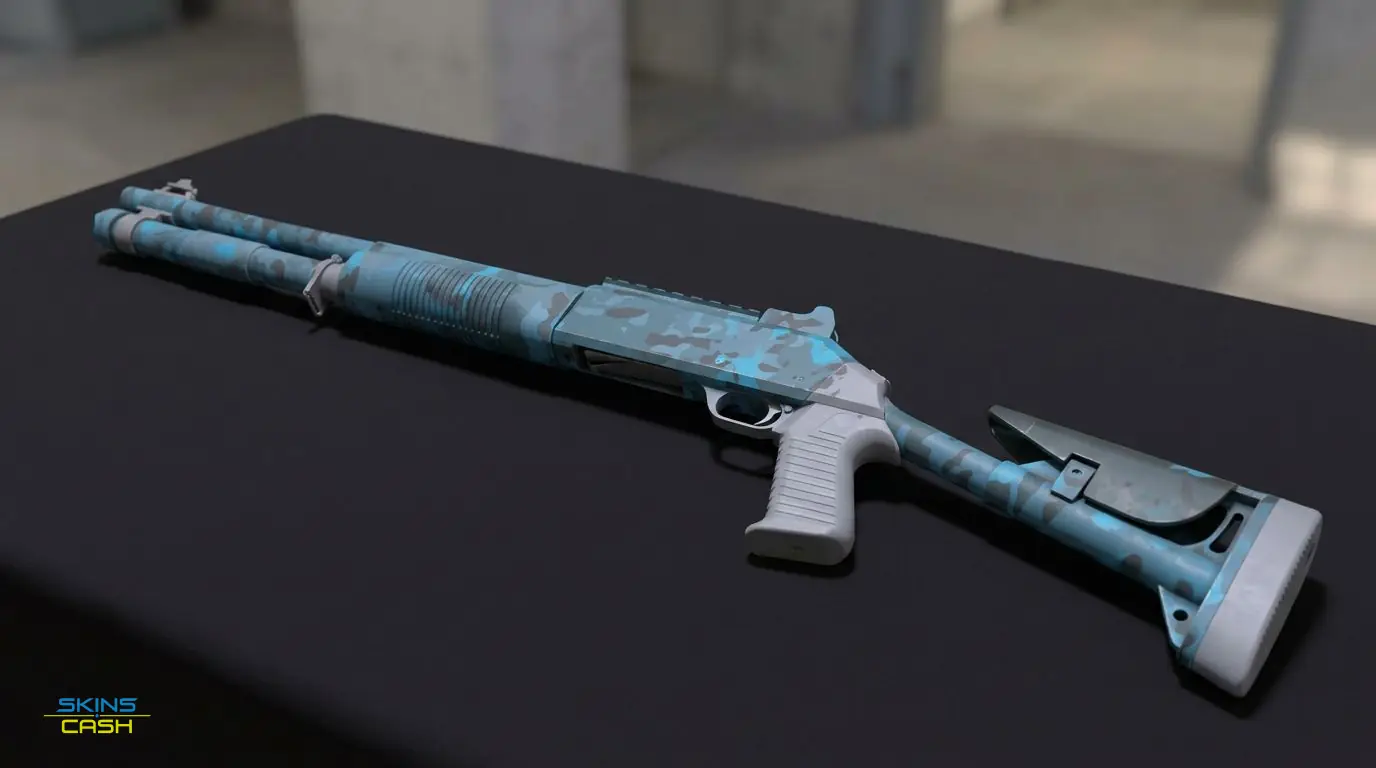 XM1014 | VariCamo Blue — Product view