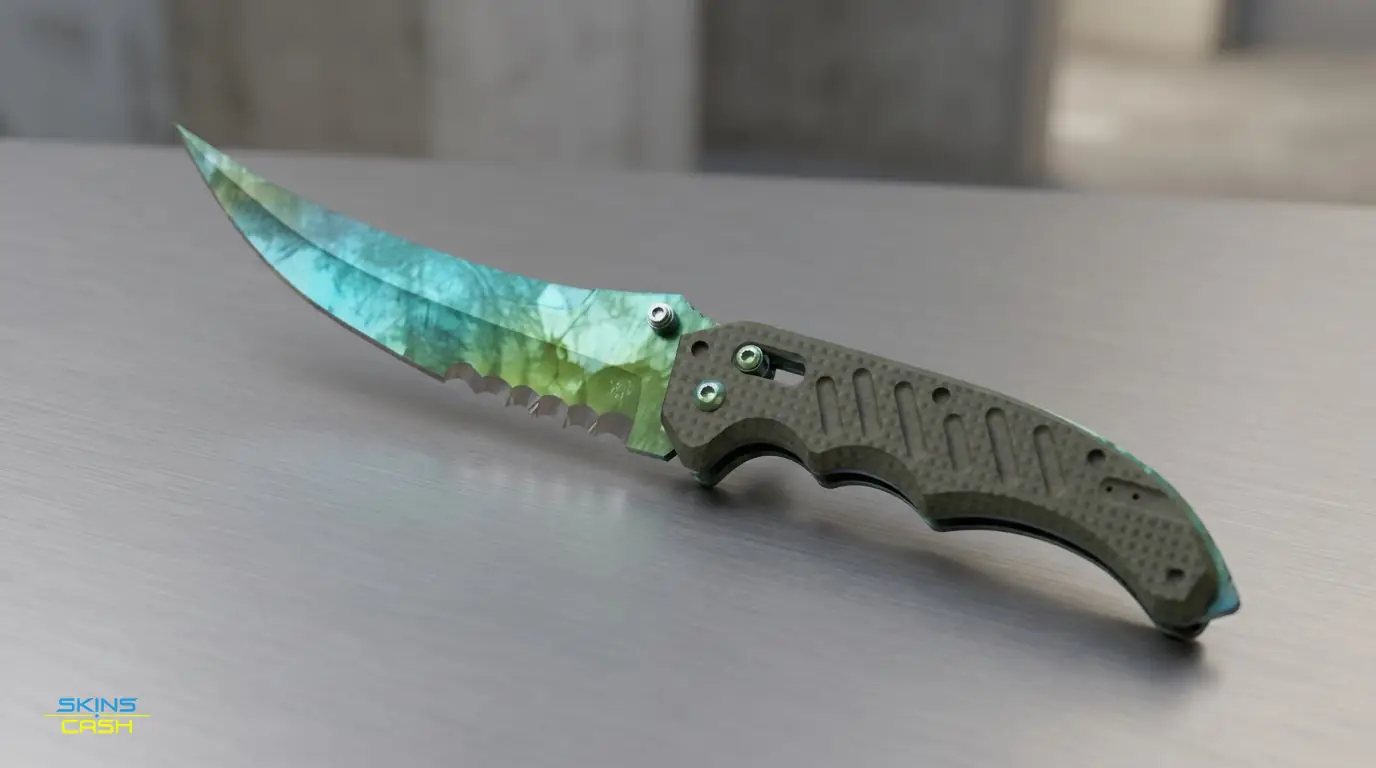 ★ Flip Knife | Gamma Doppler Phase 4 — Product view