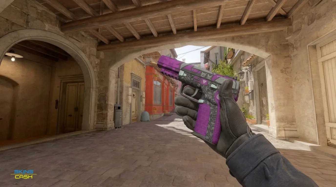 Five-SeveN | Violent Daimyo — In-game inspect