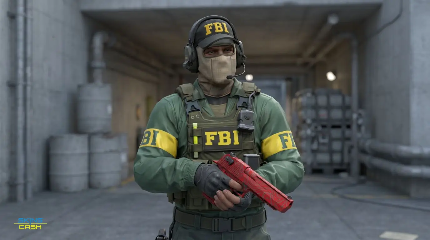 Desert Eagle | Crimson Web — In the field