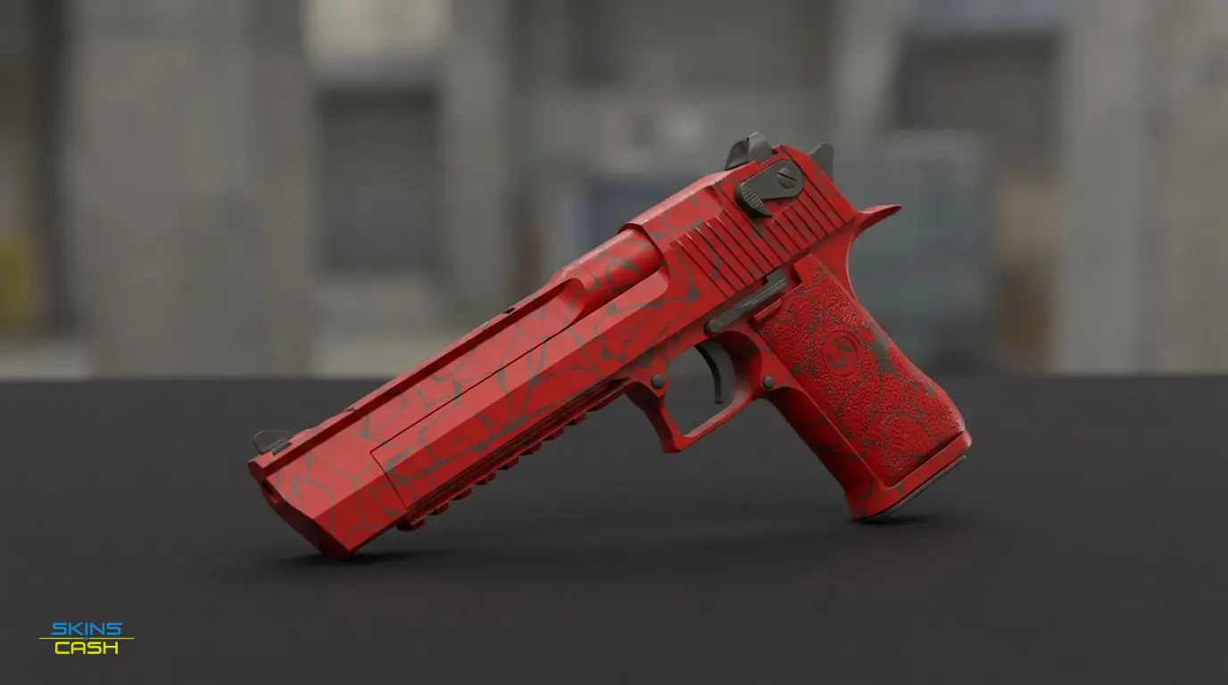 Desert Eagle | Crimson Web — Product view