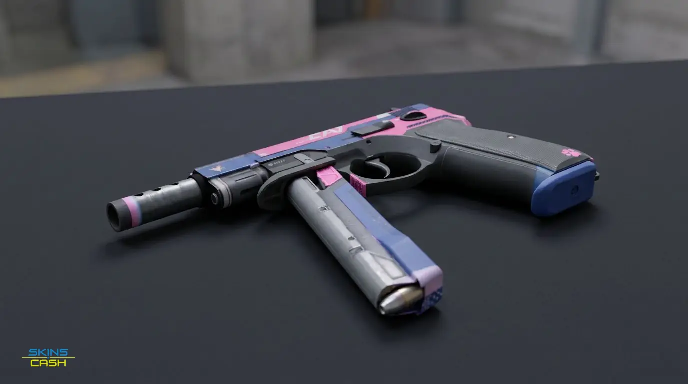 CZ75-Auto | Tacticat — Product view