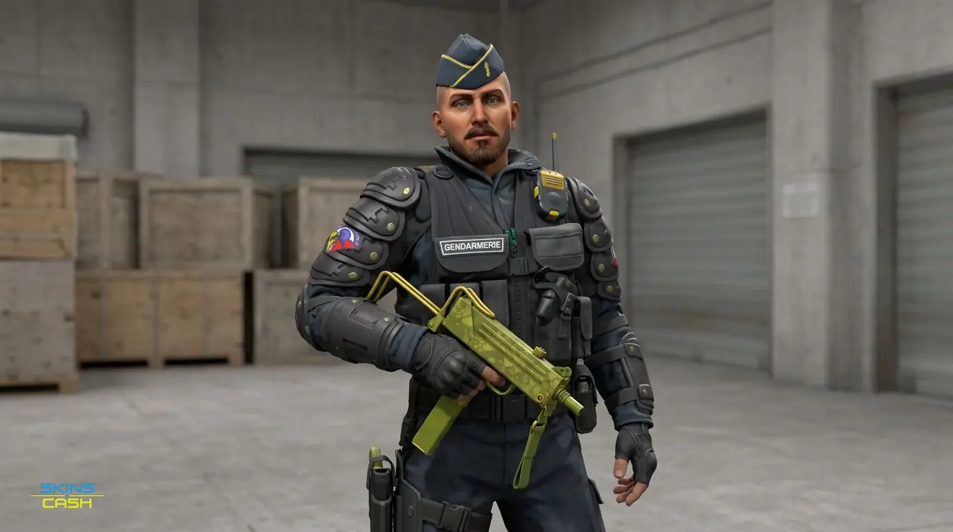 MAC-10 | Acid Hex — In the field