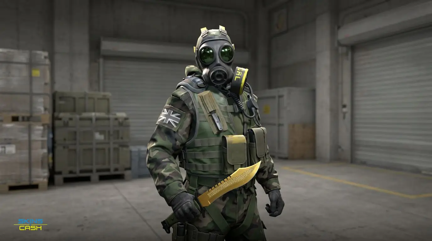 ★ Bowie Knife | Lore — In the field
