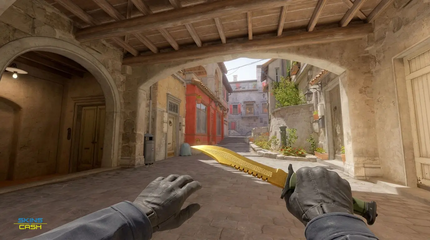 ★ Bowie Knife | Lore — In-game inspect