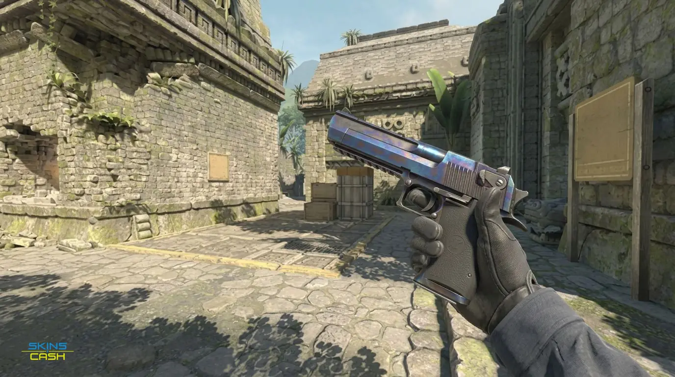 Desert Eagle | Heat Treated — In-game inspect
