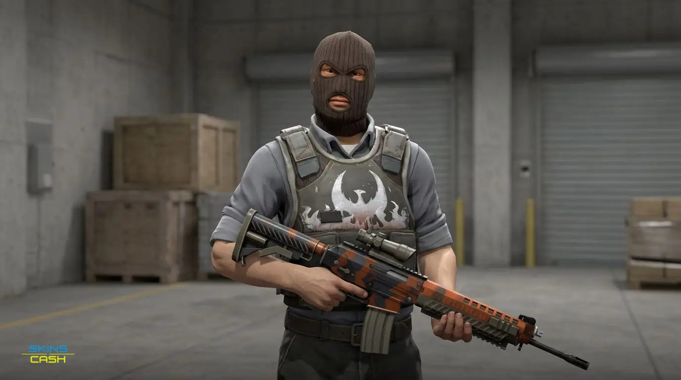 SG 553 | Danger Close — In the field