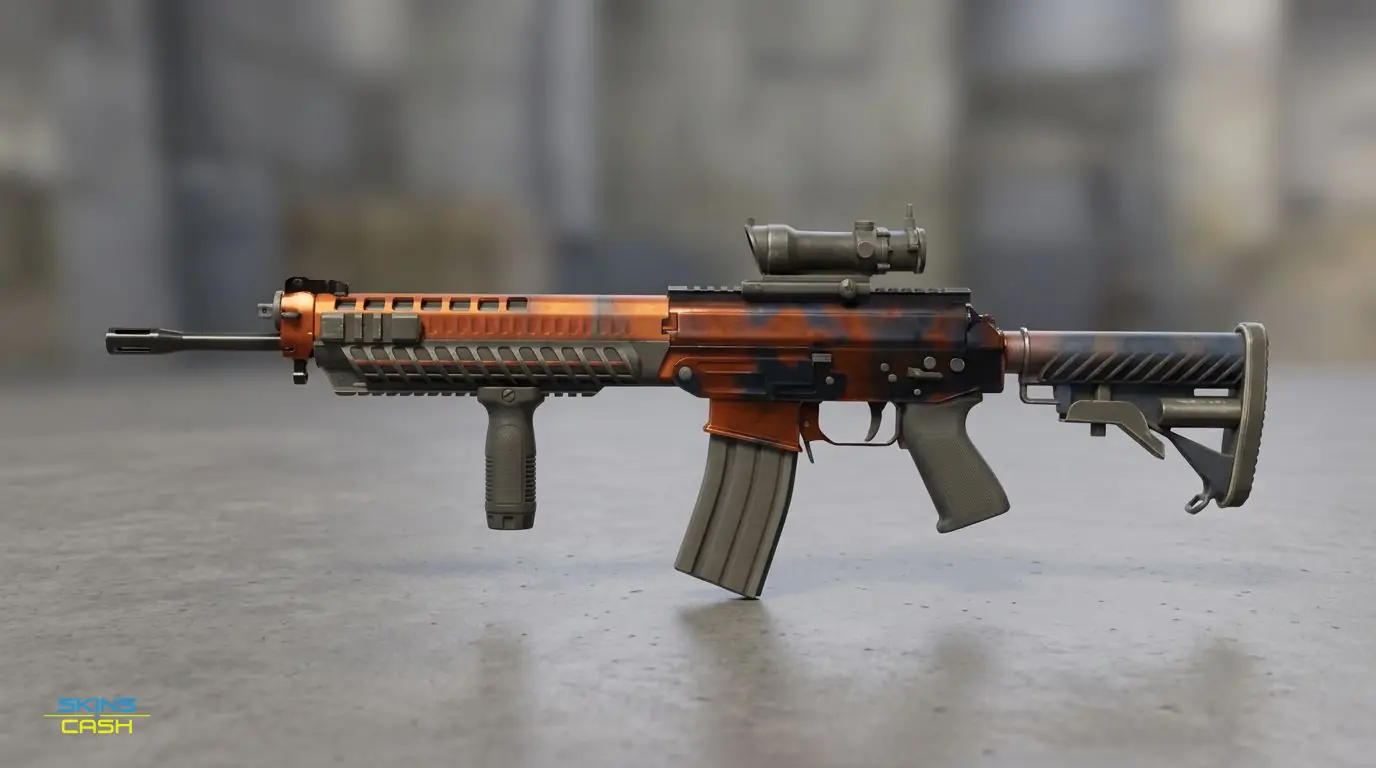 SG 553 | Danger Close — Product view