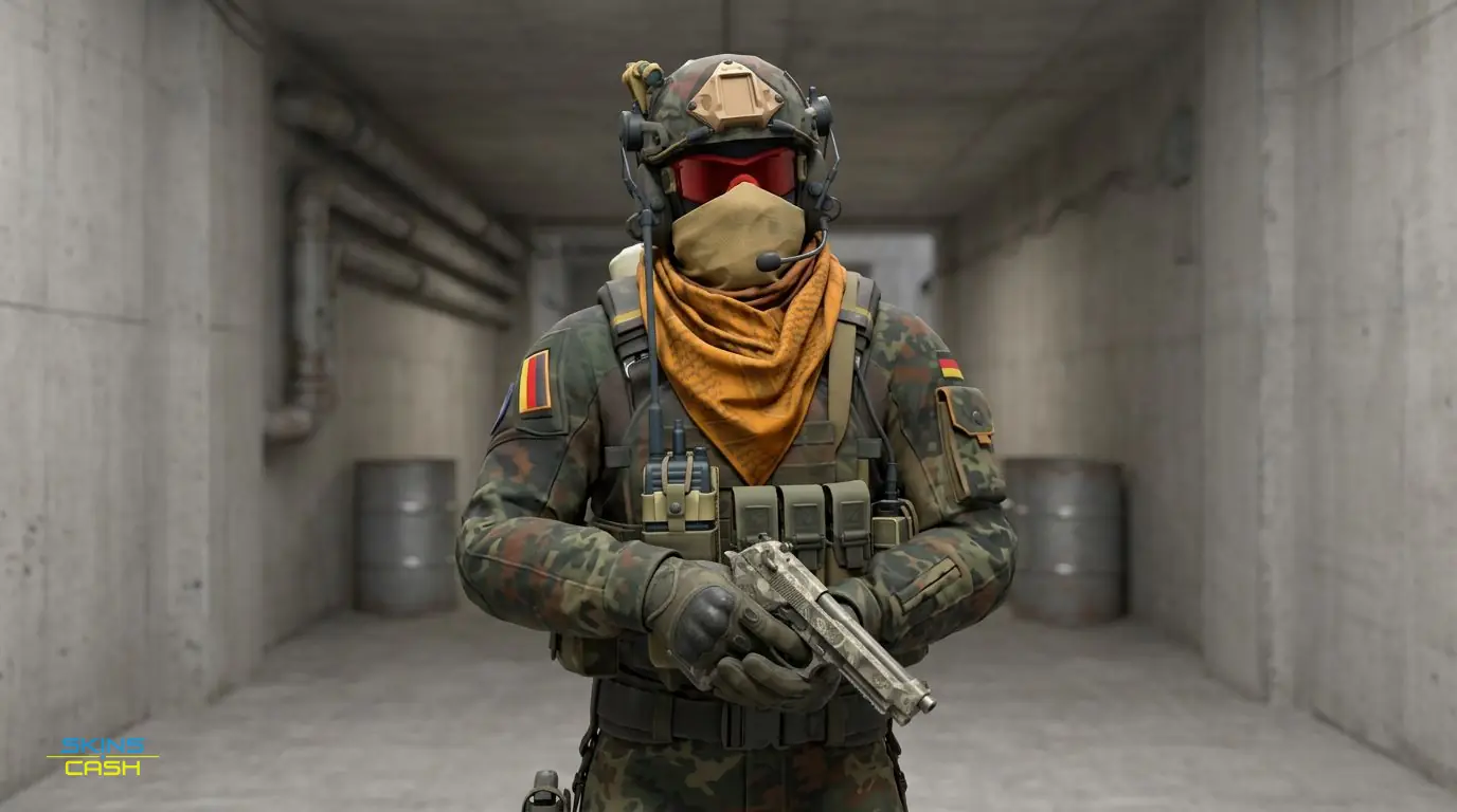 Dual Berettas | Heist — In the field