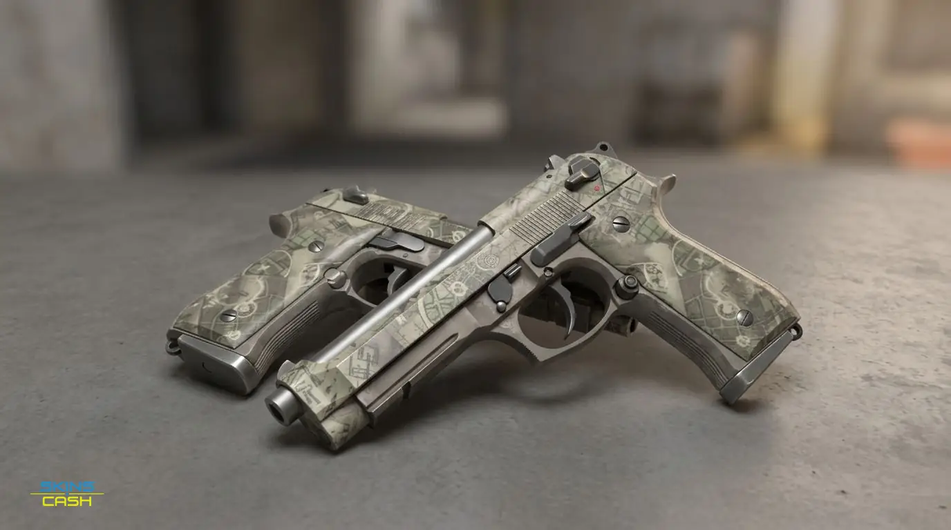 Dual Berettas | Heist — Product view