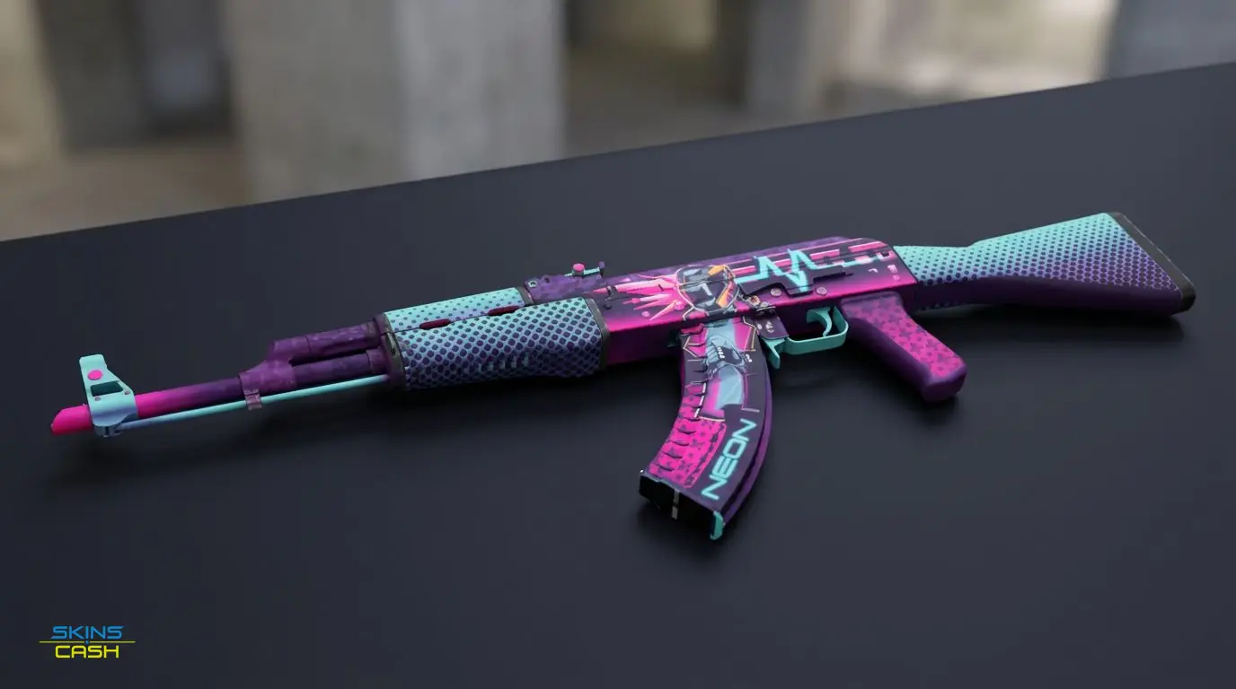 AK-47 | Neon Rider — Product view