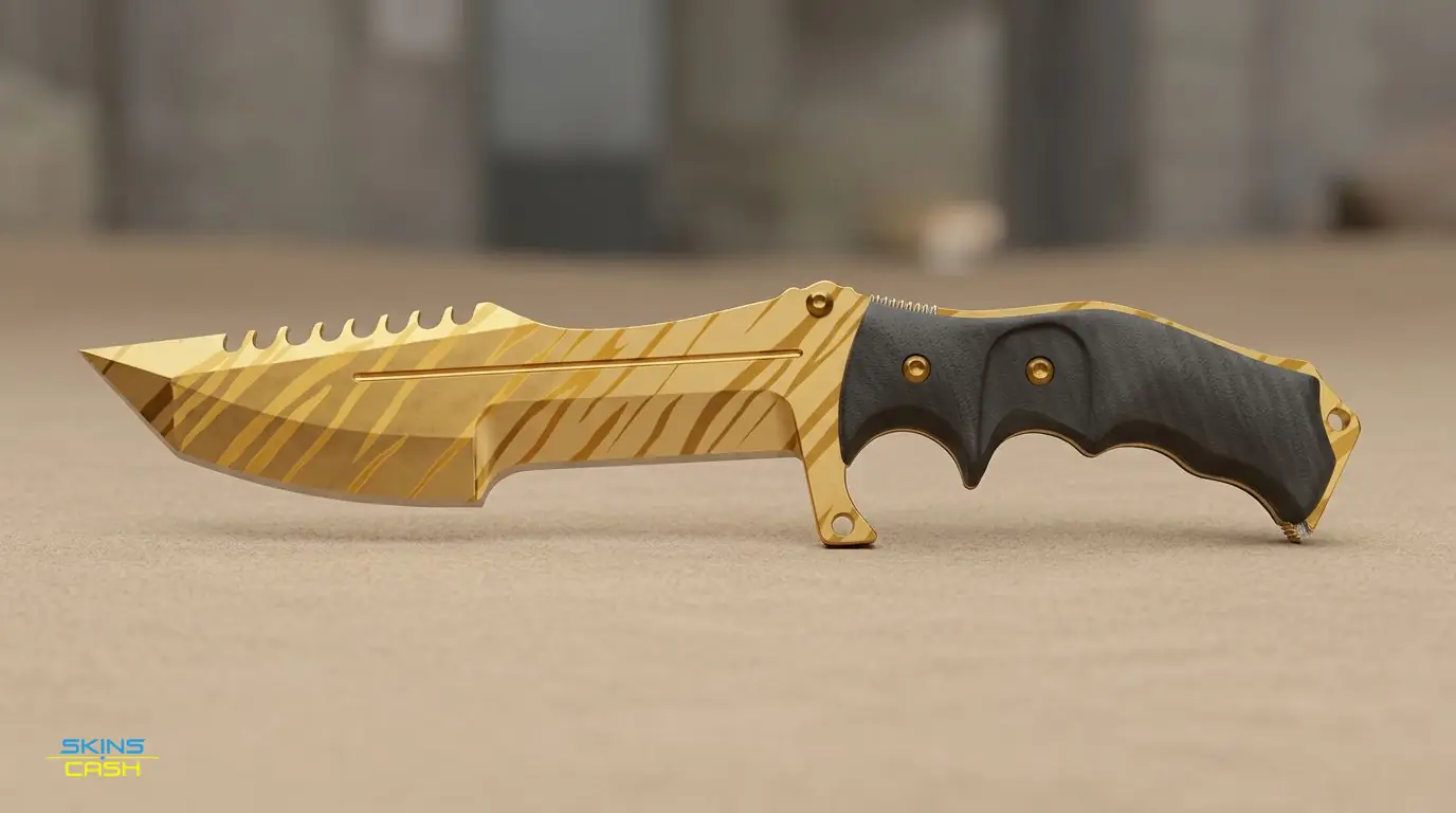 ★ Huntsman Knife | Tiger Tooth — Product view