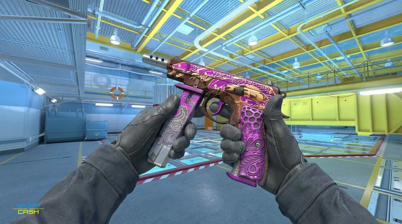 CZ75-Auto | Xiangliu — In-game inspect