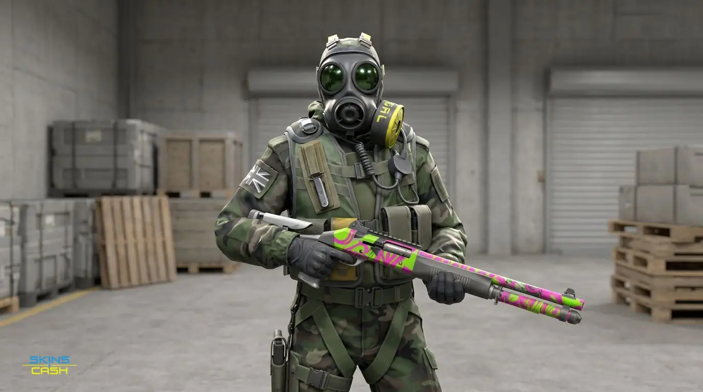 XM1014 | XOXO — In the field