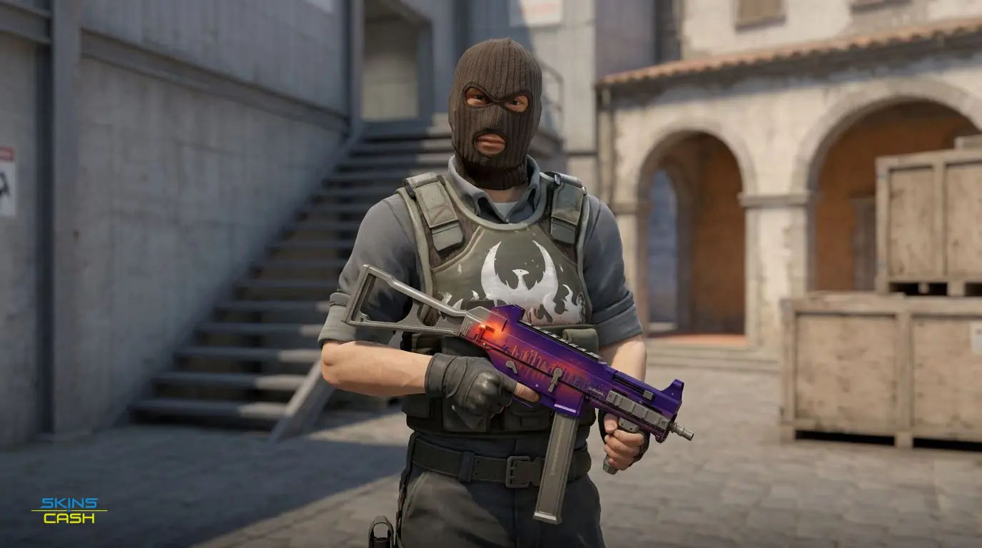 UMP-45 | Moonrise — In the field
