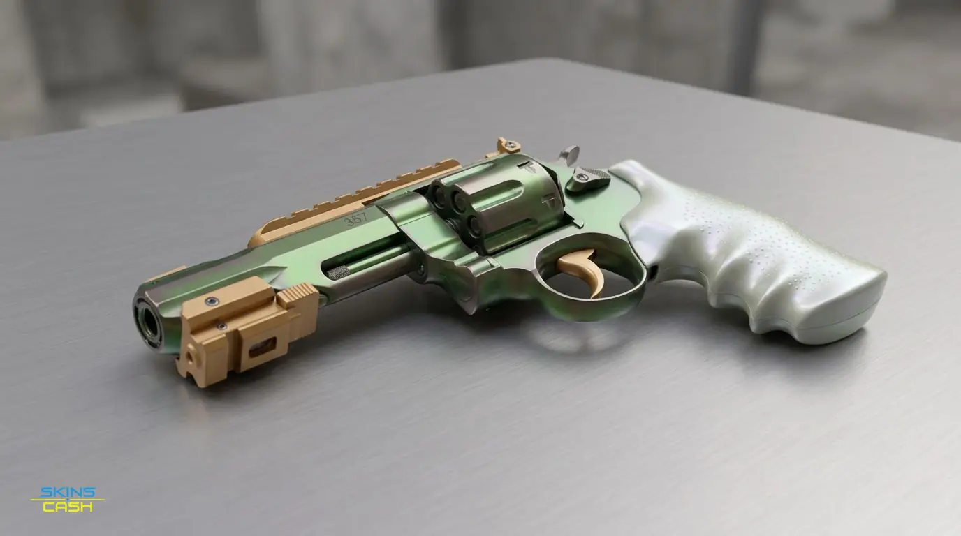 R8 Revolver | Leafhopper — Product view