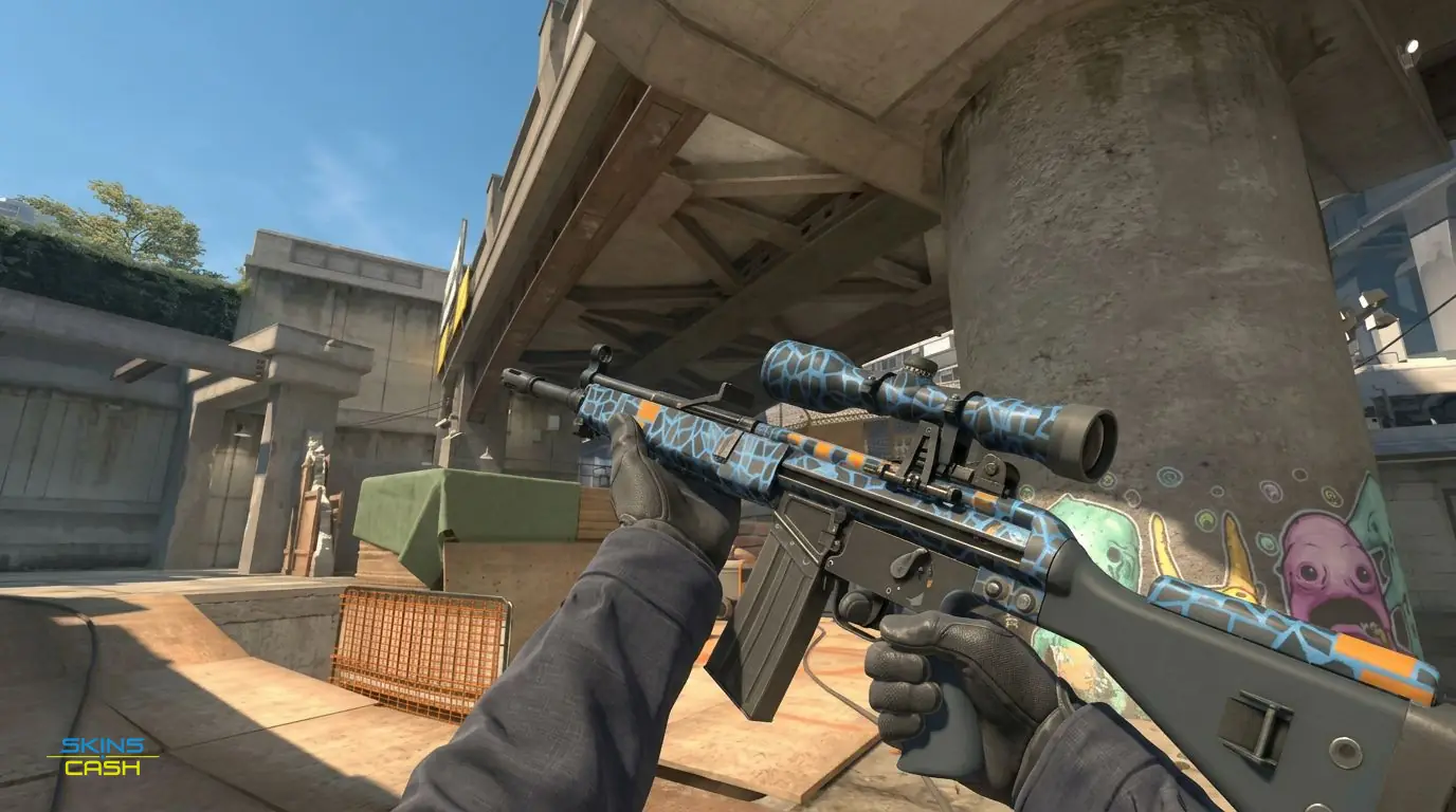 G3SG1 | Demeter — In-game inspect