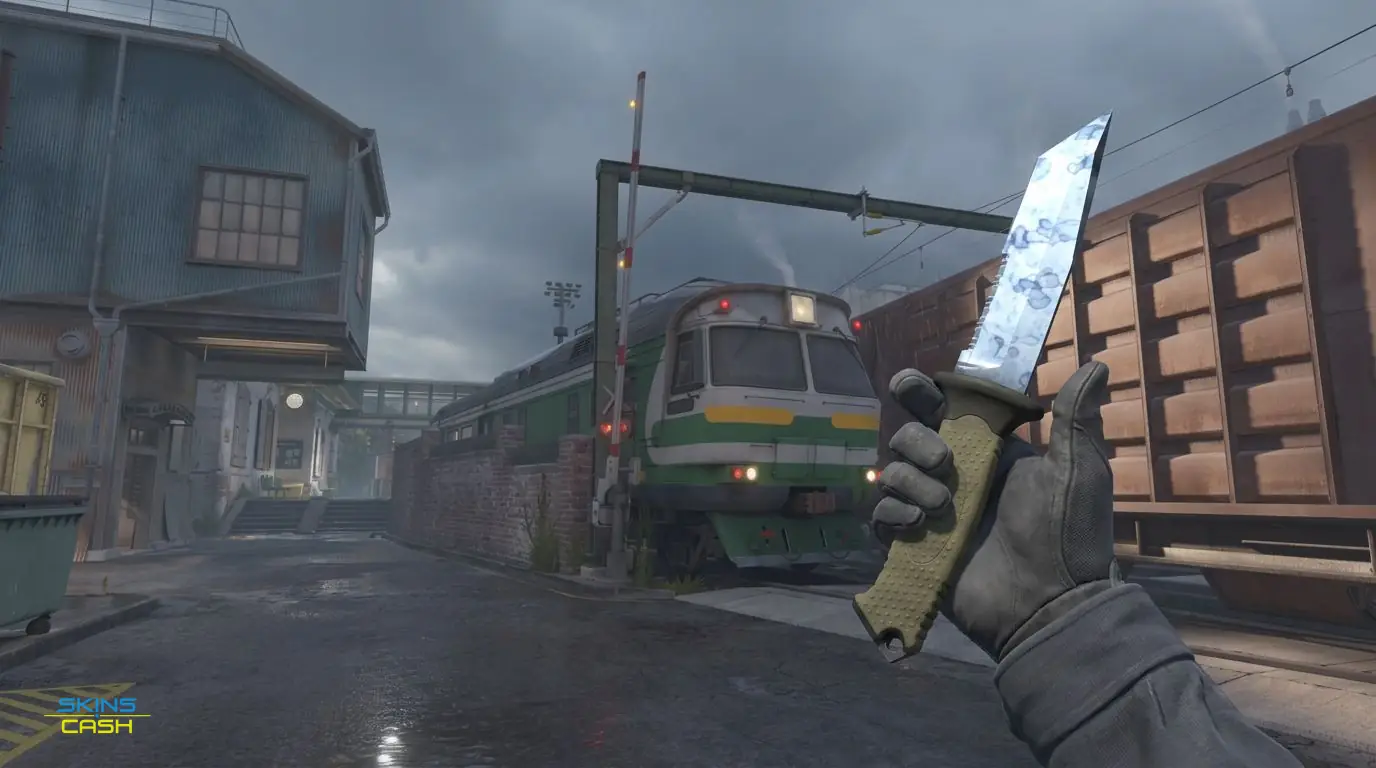 ★ Ursus Knife | Stained — In-game inspect