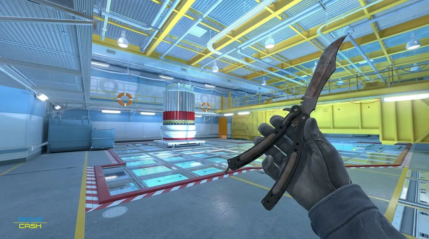 ★ Butterfly Knife | Rust Coat — In-game inspect