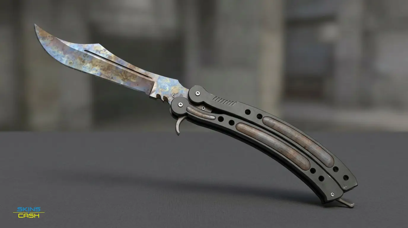 ★ Butterfly Knife | Rust Coat — Product view