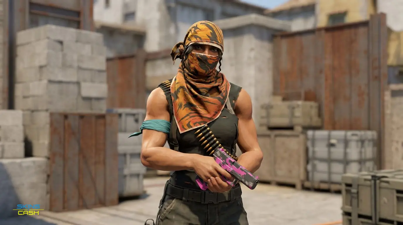 Glock-18 | Pink DDPAT — In the field