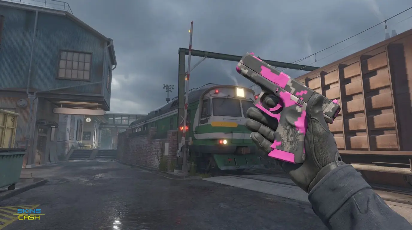 Glock-18 | Pink DDPAT — In-game inspect