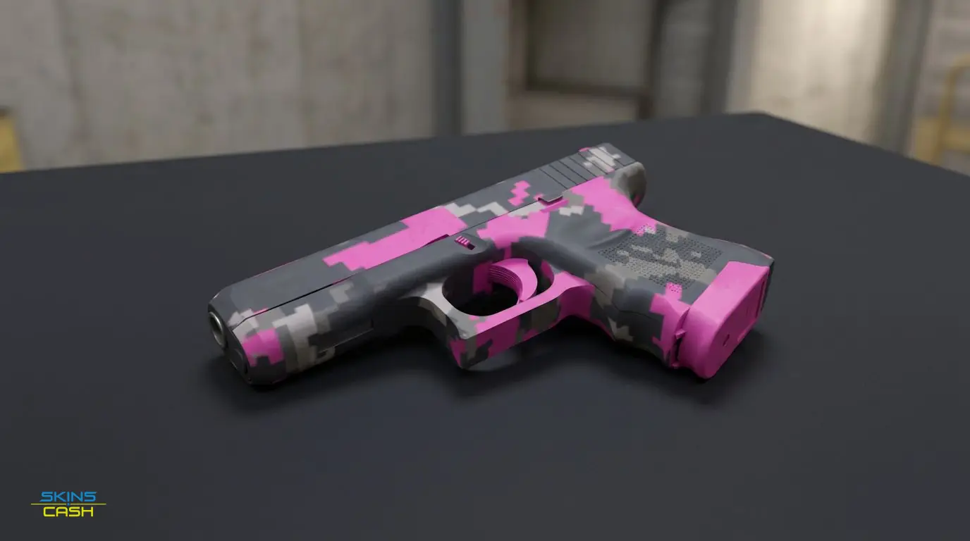 Glock-18 | Pink DDPAT — Product view
