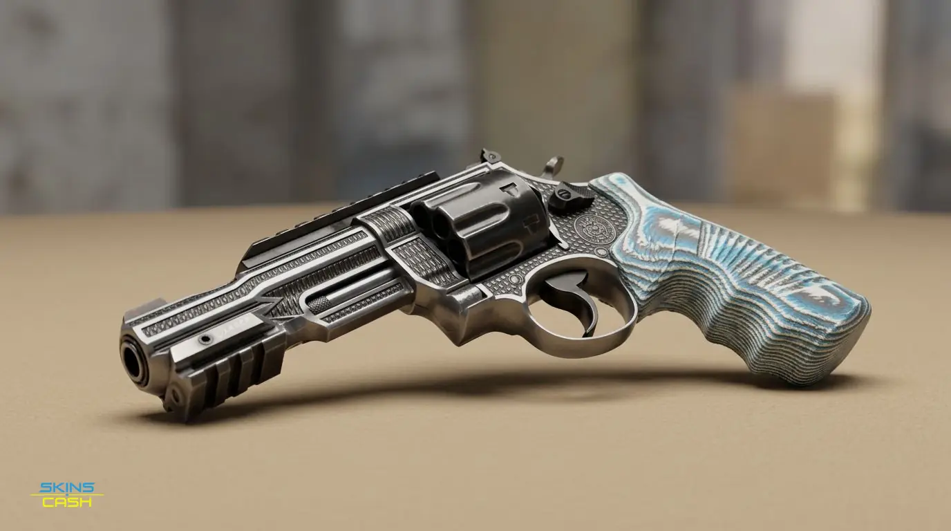 R8 Revolver | Grip — Product view
