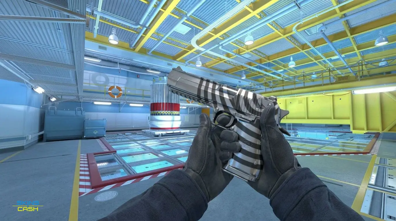 Desert Eagle | Hypnotic — In-game inspect