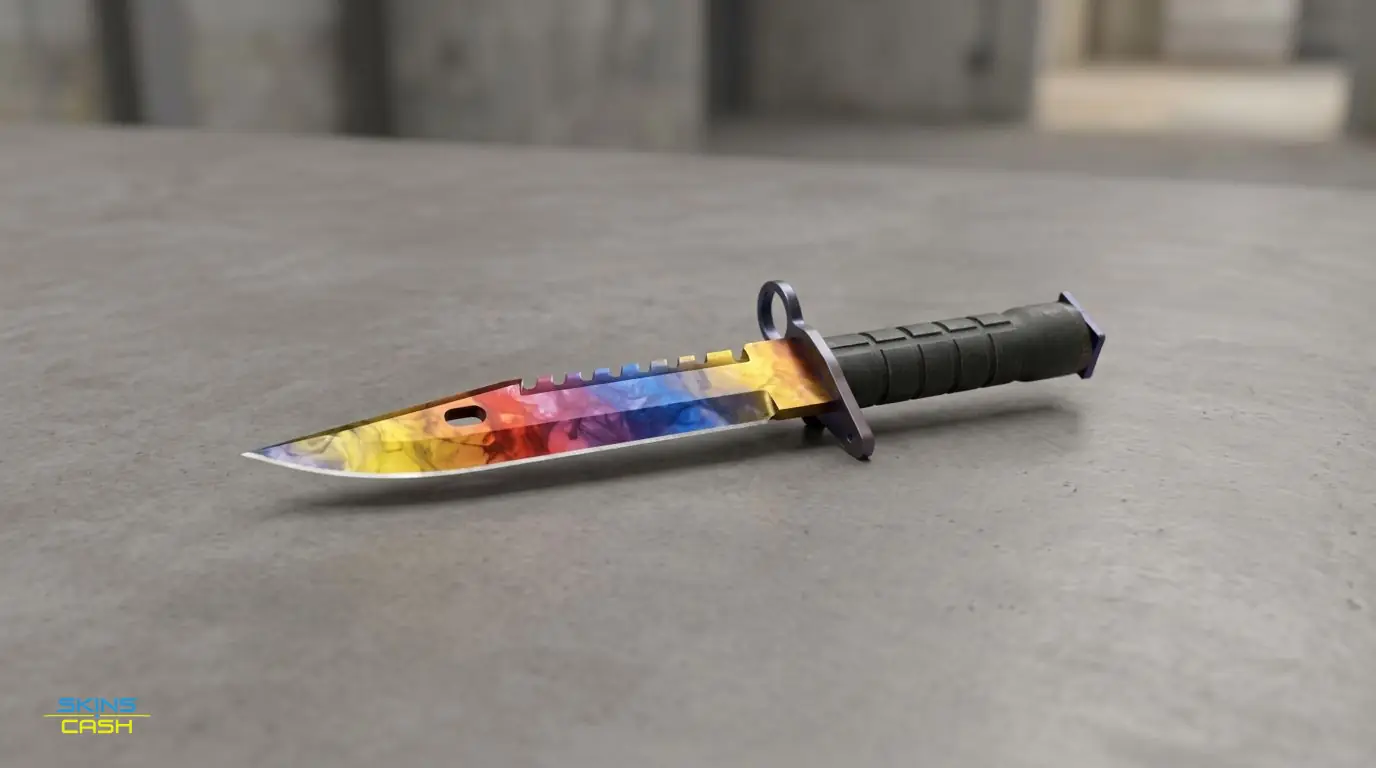 ★ M9 Bayonet | Marble Fade — Product view