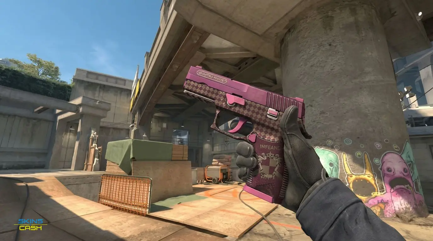 P250 | Vino Primo — In-game inspect
