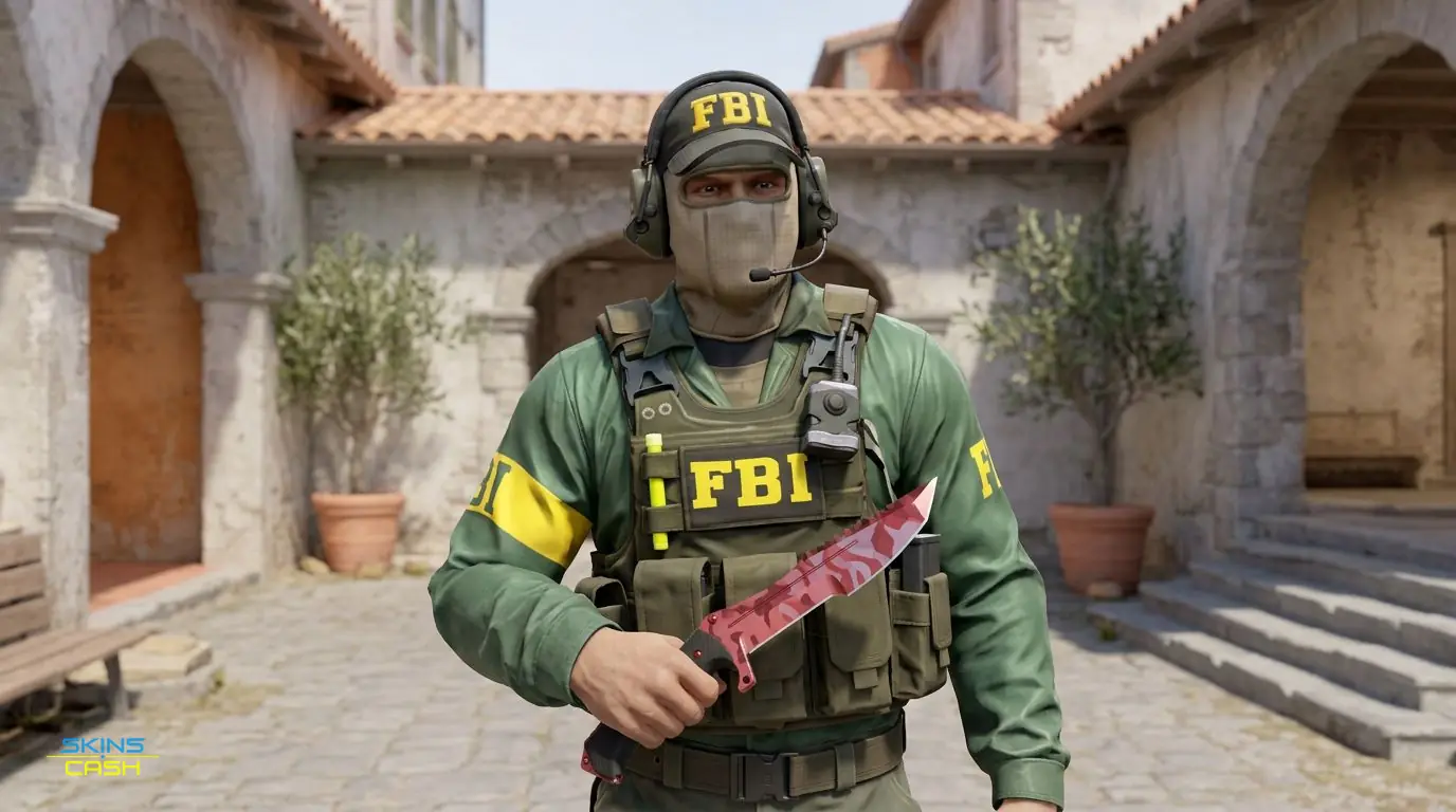 ★ Huntsman Knife | Slaughter — In the field