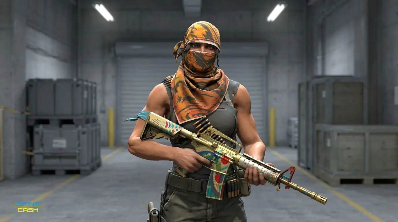 M4A4 | Eye of Horus — In the field
