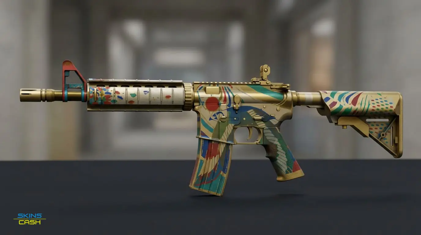 M4A4 | Eye of Horus — Product view