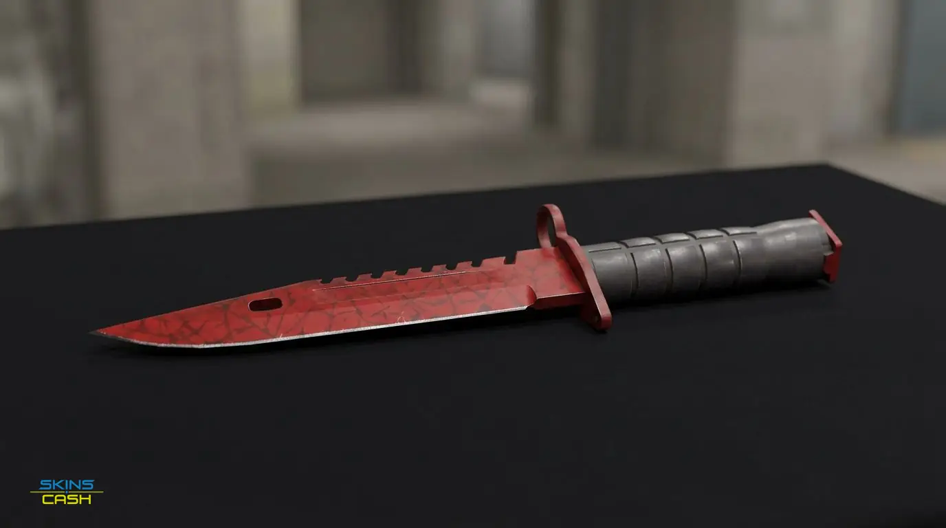★ M9 Bayonet | Crimson Web — Product view
