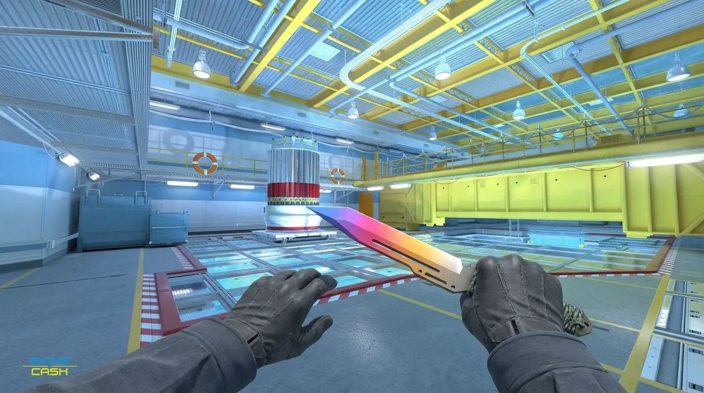 ★ Paracord Knife | Fade — In-game inspect