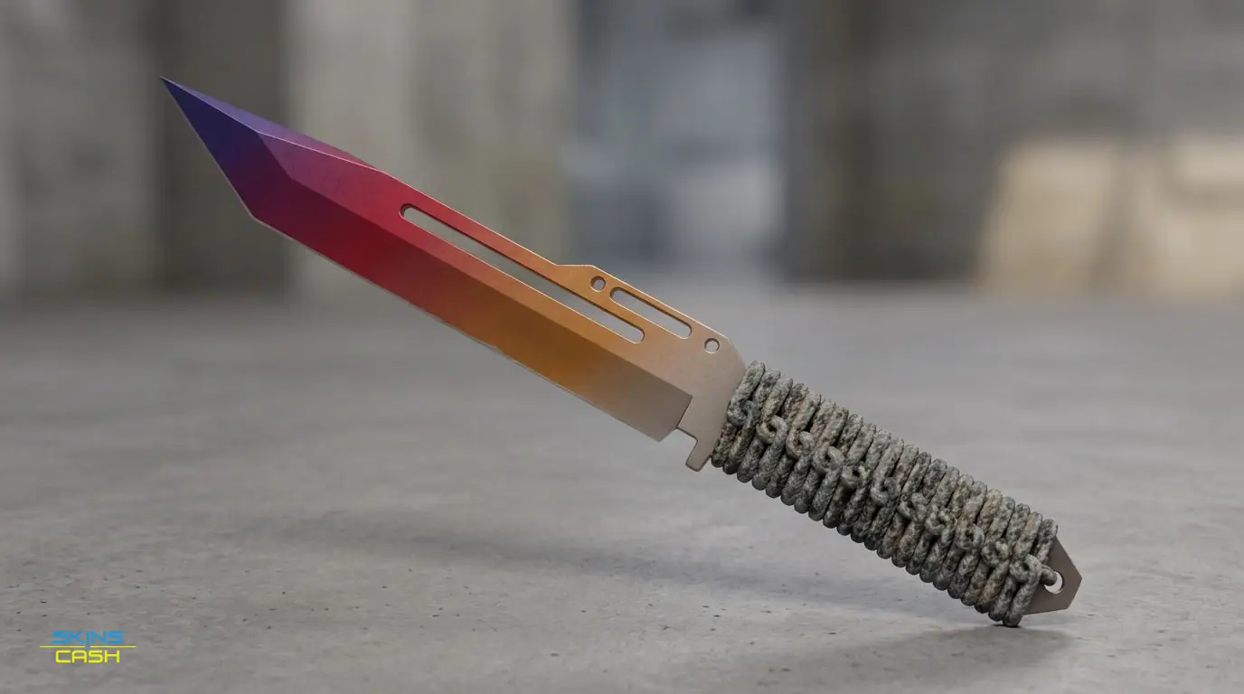 ★ Paracord Knife | Fade — Product view