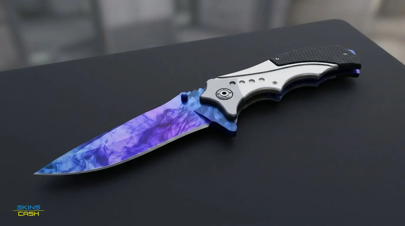 ★ Nomad Knife | Doppler Sapphire — Product view