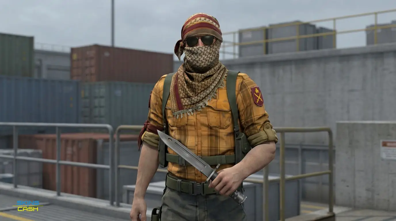 ★ Bayonet | Scorched — In the field