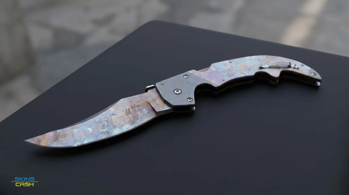★ Falchion Knife | Rust Coat — Product view