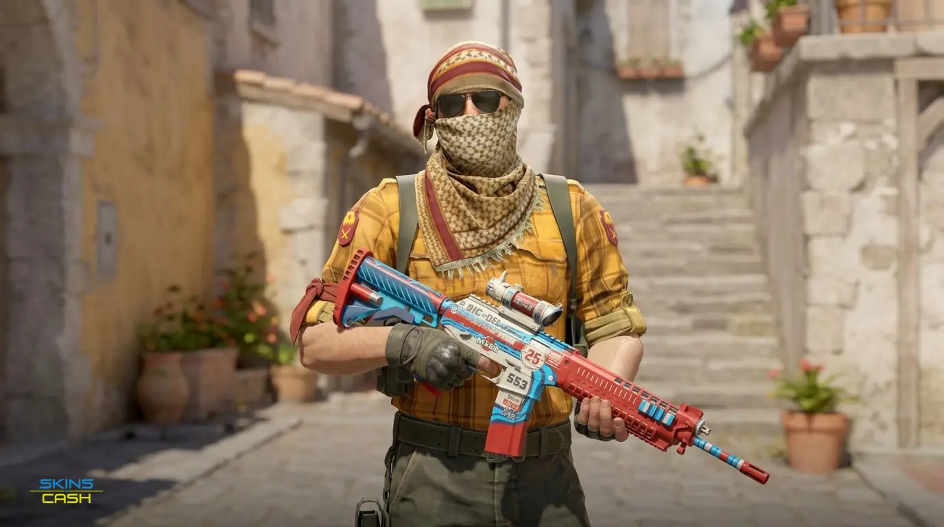SG 553 | Integrale — In the field