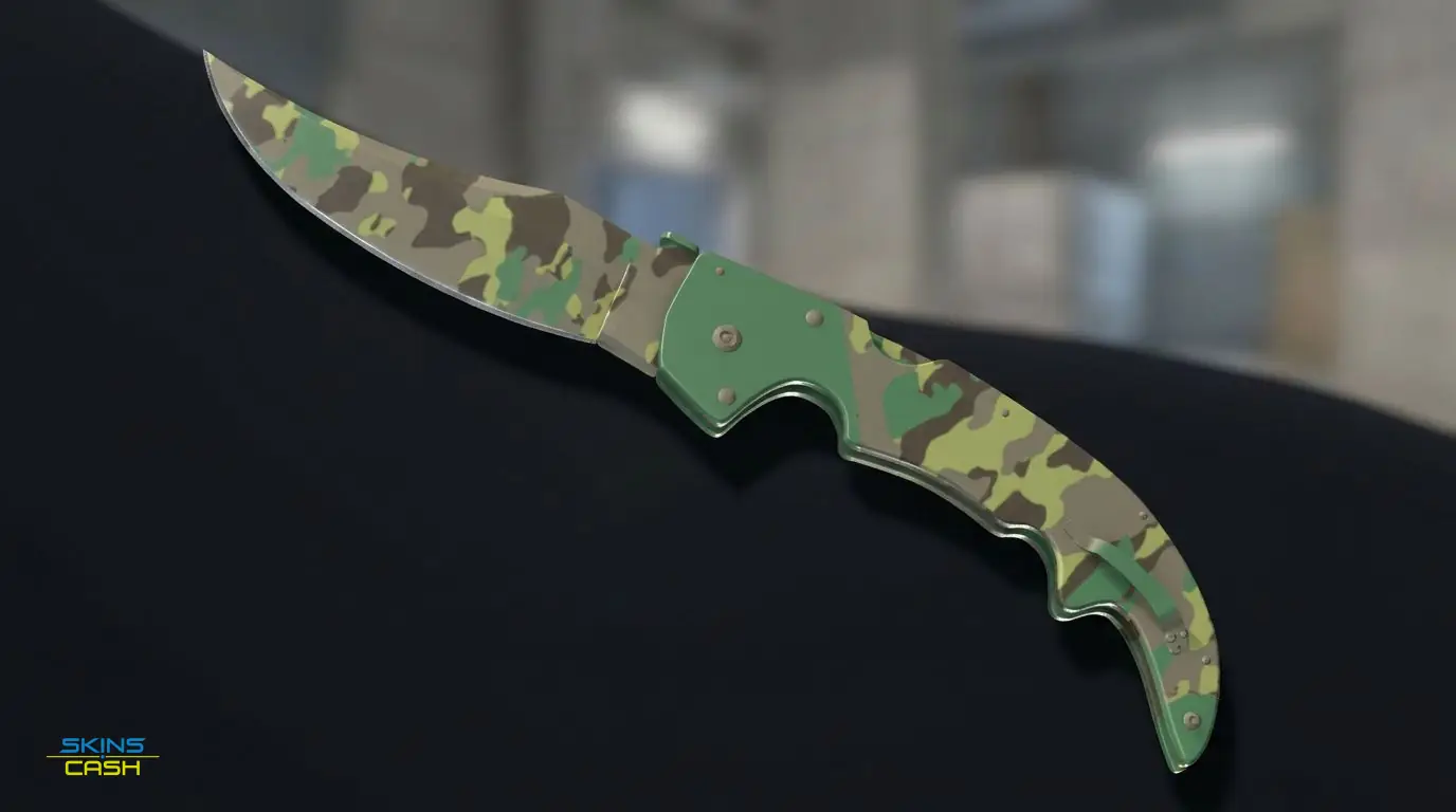 ★ Falchion Knife | Boreal Forest — Product view