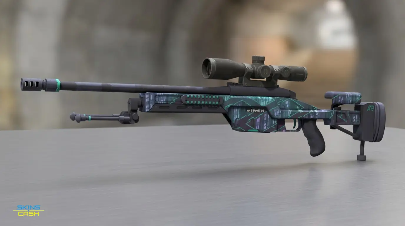 SSG 08 | Mainframe 001 — Product view
