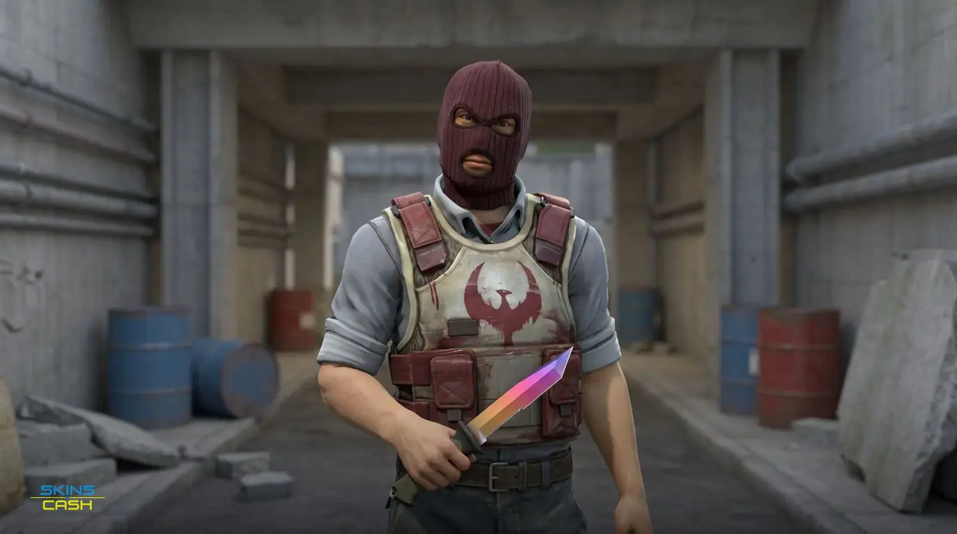★ Ursus Knife | Fade — In the field