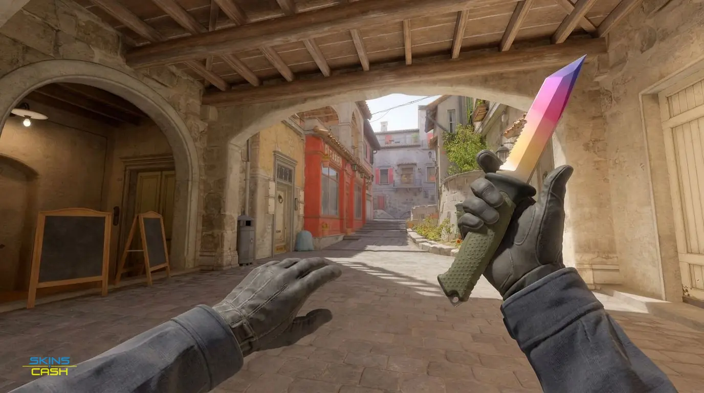 ★ Ursus Knife | Fade — In-game inspect